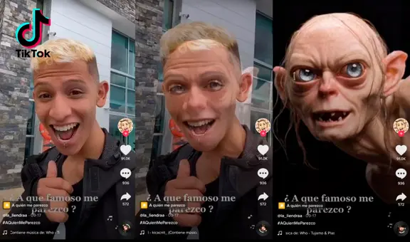 TikTok: ¿quieres saber a quién te pareces? Este filtro de la app te lo dice