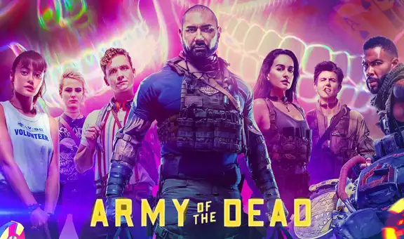 Army of the dead ya tiene primeras reacciones de la crítica y fans