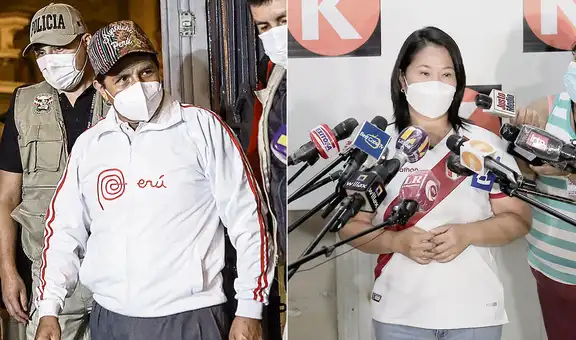 JNE exhorta a Keiko Fujimori y Pedro Castillo a ponerse de acuerdo sobre los necesarios debates