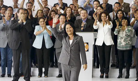 Keiko Fujimori ya demostró que no honró las promesas asumidas en el 2016