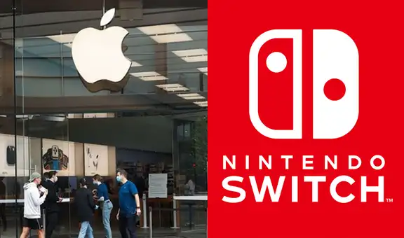 Apple quiere lanzar una nueva consola que sería similar a Nintendo Switch