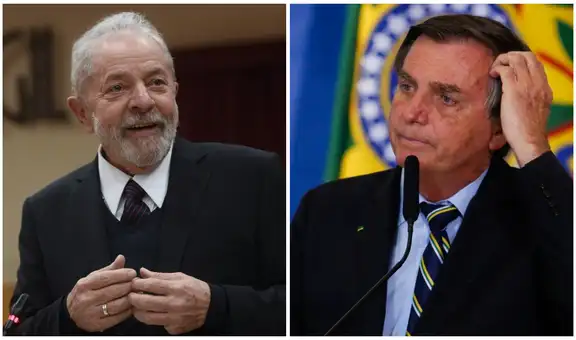 Brasil: Lula vencería a Bolsonaro en elecciones de 2022, indica sondeo