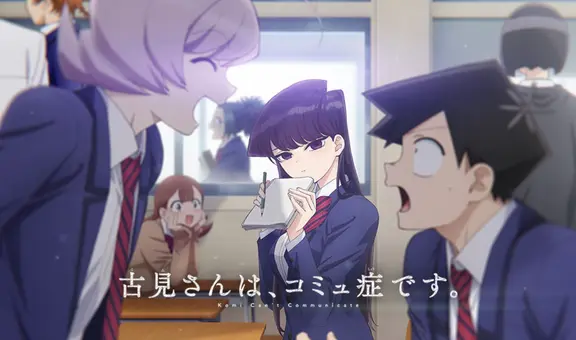 Komi-san wa, komyushou desu: confirman a nuevos miembros para el elenco del anime
