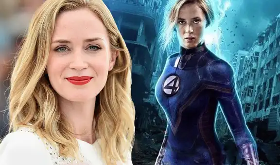 Emily Blunt se aleja de los superhéroes y cree que género se ha desgastado