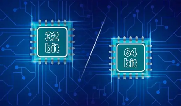 32 o 64 bits: ¿cuál debemos elegir para instalar un programa?