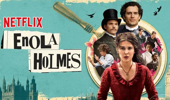 “Enola Holmes 2”, tráiler: Henry Cavill regresa como Sherlock para explosiva secuela de Netflix
