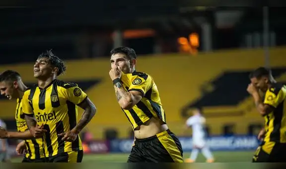 Pirlo TV: mira el partido de Peñarol vs. Corinthians EN VIVO ONLINE por la Copa Sudamericana