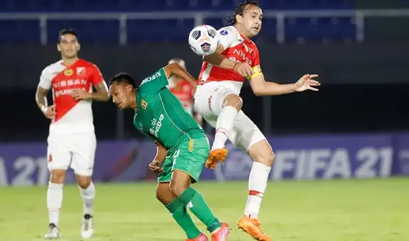 River Plate se impuso 2-1 ante Sport Huancayo y quedó eliminado de la Copa Sudamericana