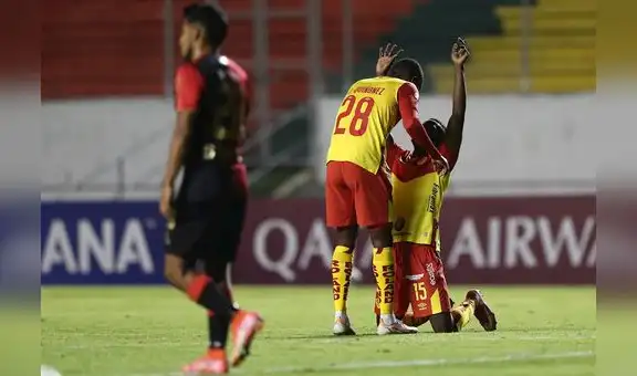 El blooper de Cáceda que decretó la derrota de Melgar ante Aucas