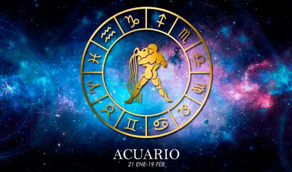 ¿Qué dice el horóscopo de Acuario hoy, domingo 19 de septiembre del 2021?