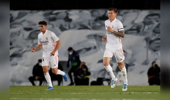 Real Madrid aísla a Kroos tras tener contacto con caso positivo de COVID-19