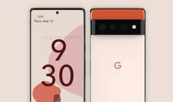 Google Pixel 6: filtran imágenes de su inusual sistema de cámaras