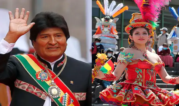 Morales atribuye morenada a Bolivia: “Llevamos nuestro folklore donde vamos”