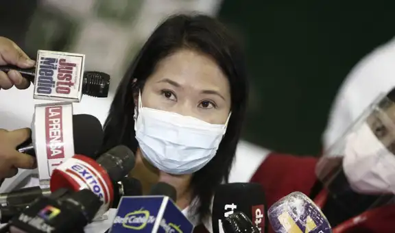 Keiko Fujimori: el 48% de la población nunca votaría por ella, según Datum