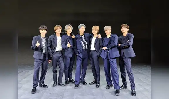 BTS emociona a sus fans al saludar en español en Lotte Duty Free Family Concert 2021