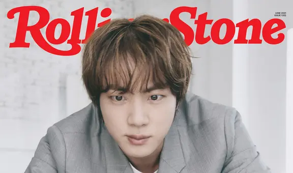 Jin protagoniza tercera entrevista individual de BTS para Rolling Stone