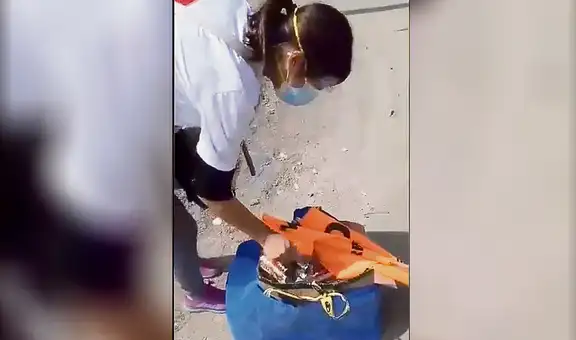 Detectan distribución de víveres para favorecer a Keiko Fujimori