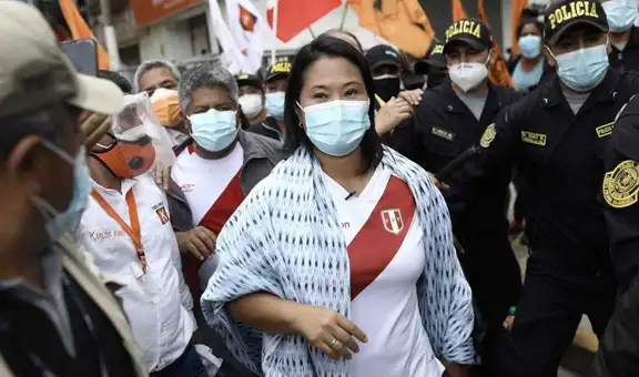 Keiko Fujimori cancela su visita a Puno y Juliaca, anuncia ‘Nano’ Guerra  