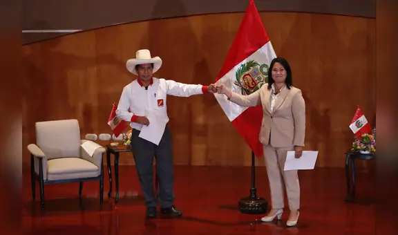 Pedro Castillo y Keiko Fujimori firmaron Proclama Ciudadana