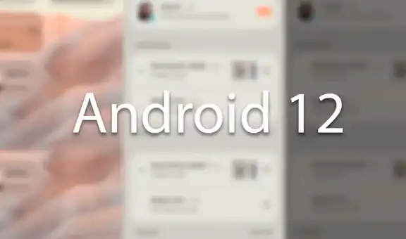Android 12: filtran el diseño que tendría la interfaz del sistema operativo