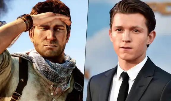 Uncharted: actor de voz de Nathan Drake habla sobre elección de Tom Holland