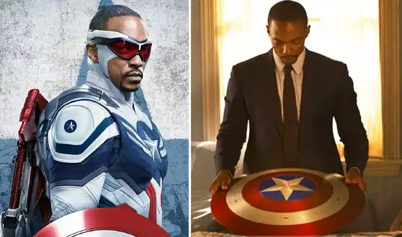 Anthony Mackie está feliz de que lo acepten como el nuevo Capitán América