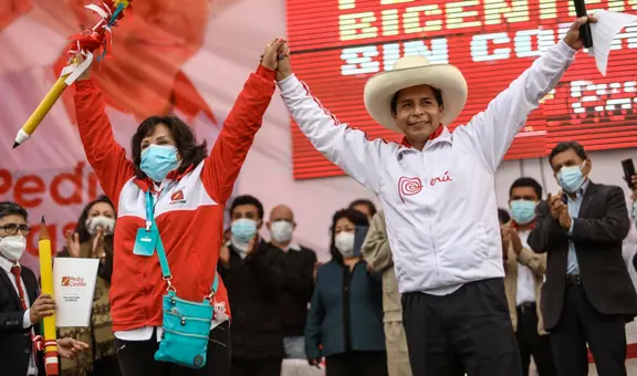 JEE de Lima Centro 1 declara improcedente pedido de nulidad a plancha presidencial de Castillo y Boluarte