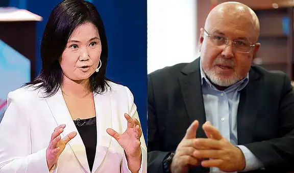 Carlos Bruce se une como parte del equipo técnico de Keiko Fujimori