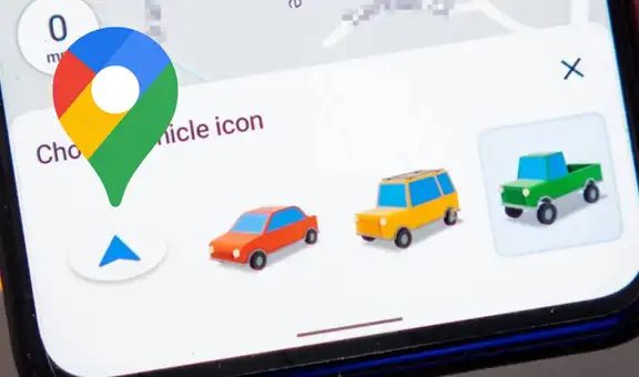 Google Maps: ¿cómo cambiar el ícono de la flecha por un carrito 3D?