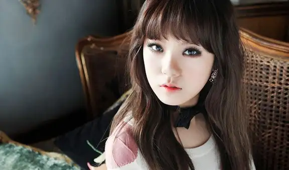 Lizzy de Orange Caramel provocó choque tras haber bebido alcohol