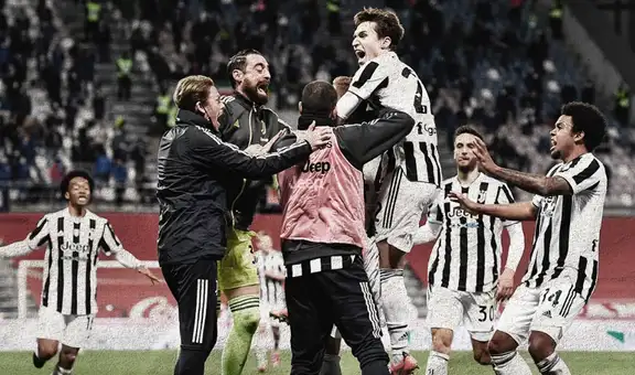 ¡Juventus, campeón de la Copa Italia! Los de Pirlo se adueñan del trofeo tras derrotar 2-1 a Atalanta