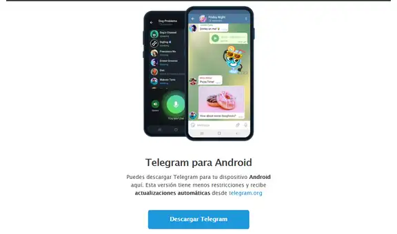 Telegram: ¿cómo descargarla sin restricciones fuera de Google Play Store?