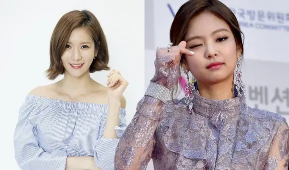 BLACKPINK: Jungah nombró a su hija por nacer Jennie en honor a idol