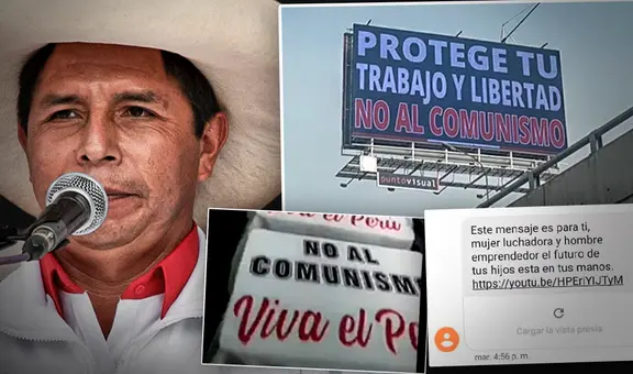 La anticampaña electoral que intenta perjudicar a Pedro Castillo