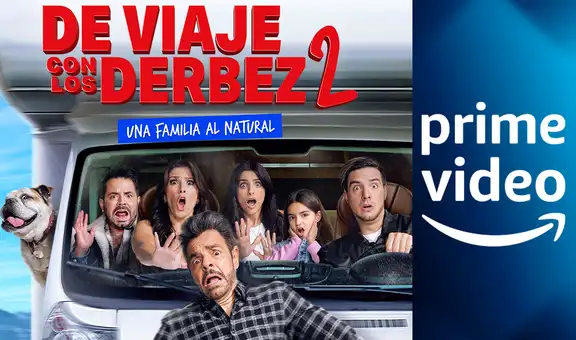 De viaje con los Derbez 2x1 estreno: hora y cómo ver la serie en Amazon