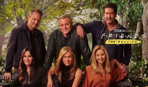 Friends: the reunion: ¿cuándo, cómo y dónde ver el reencuentro?