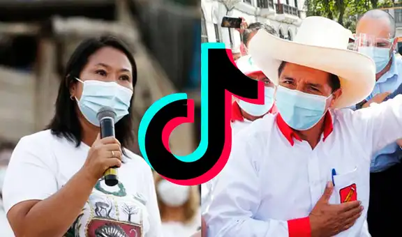Keiko y Castillo sobrepasaron las 453 millones de visualizaciones en TikTok