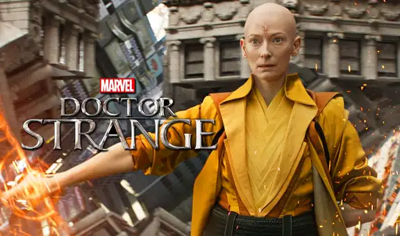 Doctor Strange: fichaje de Tilda Swinton como La anciana fue un error