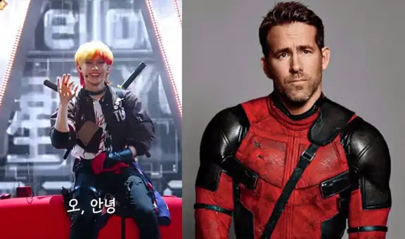 Stray Kids en KINGDOM: Ryan Reynolds reacciona a stage inspirado en Deadpool
