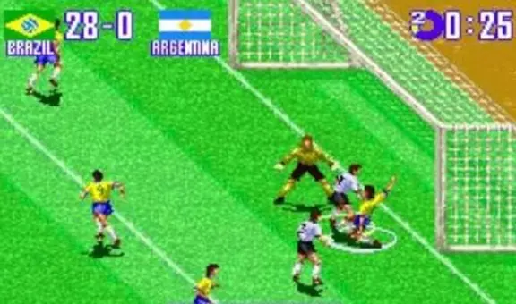 Superstar Soccer: conoce el truco que permitía hacer 99 goles en un minuto