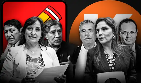 Perfil de los equipos técnicos de Castillo y Keiko que asistirán al debate