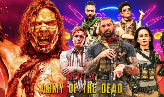 Army of the dead: Zack Snyder contagia el tedio con una película apta para zombies