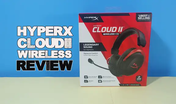 HyperX Cloud II Wireless: review de los auriculares inalámbricos para gamers