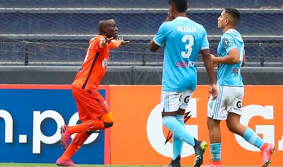 Vallejo aplastó 3-0 a Cristal y puso fin a su invicto en la Liga 1 