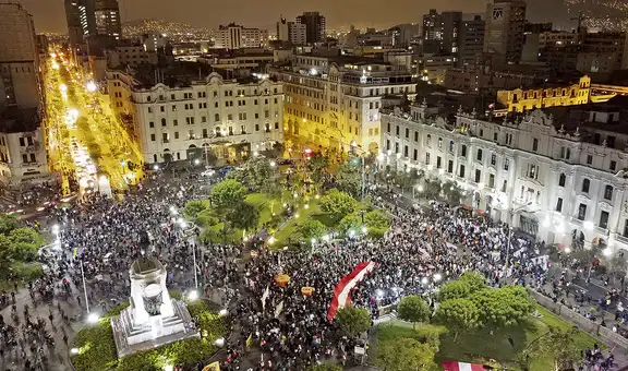 “¡Fujimori nunca más!” se escuchó en el Perú y en el extranjero