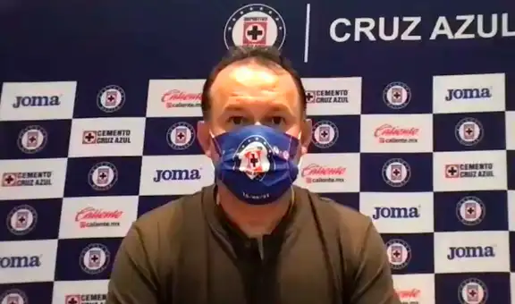 Juan Reynoso tras triunfo de Cruz Azul: “Este equipo tiene sed de revancha”