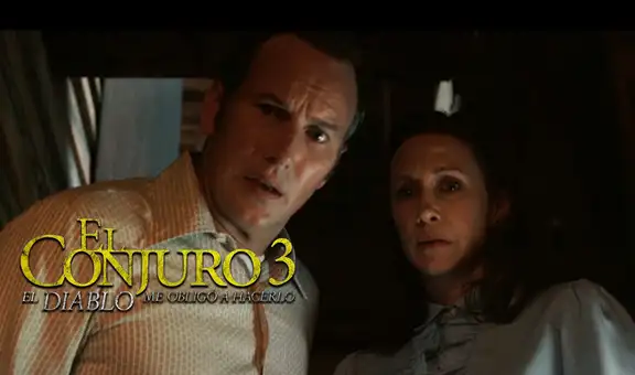 El conjuro 3: nuevo avance muestra los eventos de la película