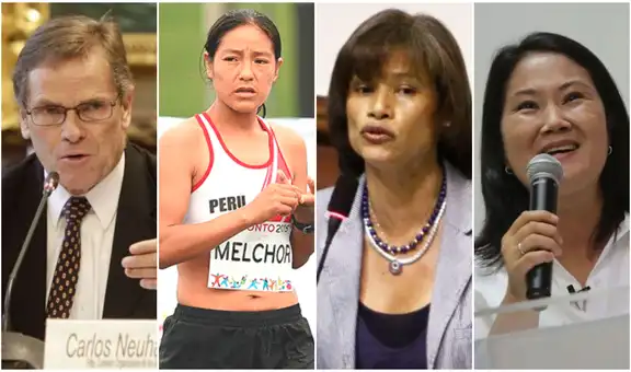 Neuhaus, Cecilia Tait e Inés Melchor se integran a equipo de Keiko Fujimori