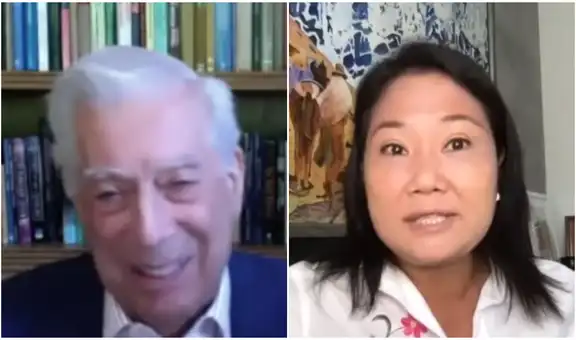 MVLL a Keiko: “Hay que salvar al Perú de caer en manos del totalitarismo”