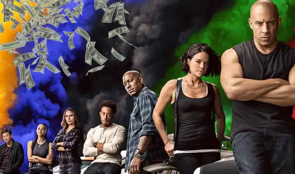 Rápidos y furiosos 9 revive la taquilla internacional tras estreno en China